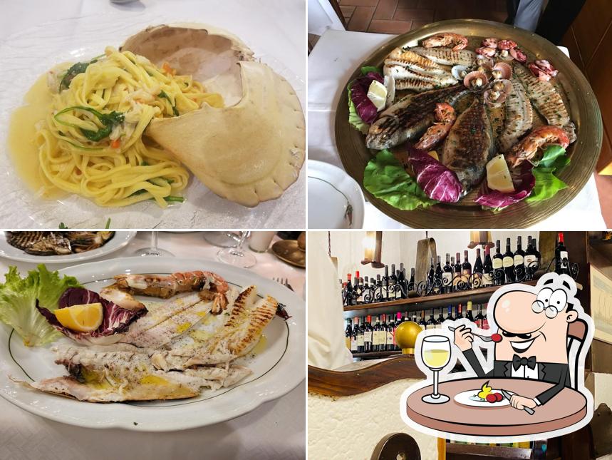 Cibo al Al Conte Pescaor