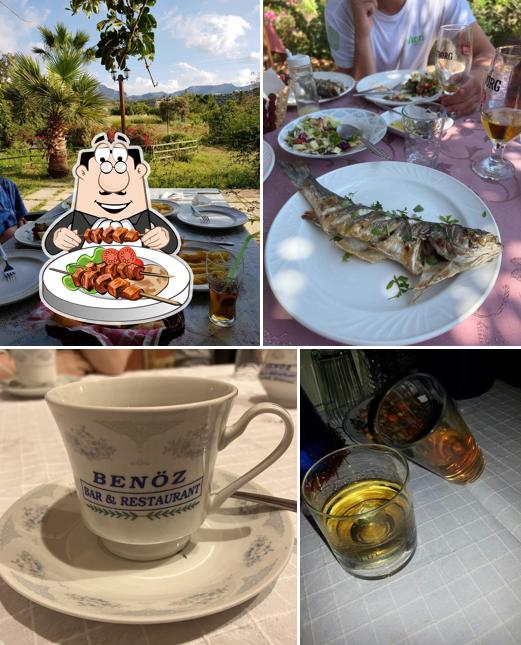 Plats à Alagadi Benöz Restaurant