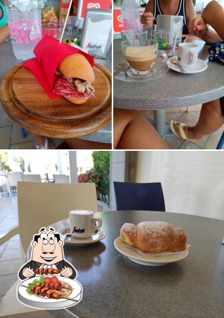 La foto di cibo e interni da Alta Marea