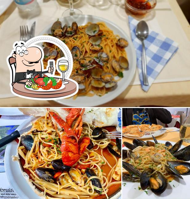 Prova la cucina di mare a Ristorante pizzeria 3 Fratelli