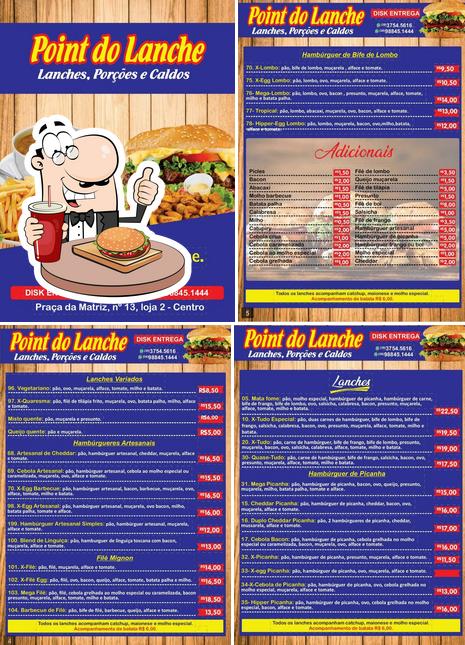 Hamburgueria Point Do Lanche