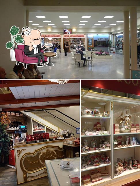 Dai un'occhiata agli interni di Bramardi Pasticceria Bar Cioccolateria