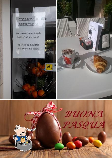 Cibo al Colazione da Tiffany