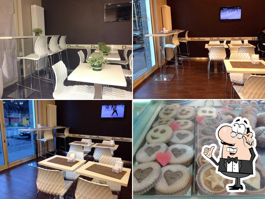 Dai un'occhiata agli interni di Dolcesalato Pancaffè