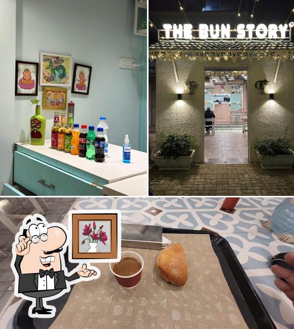 The interior of The Bun Story