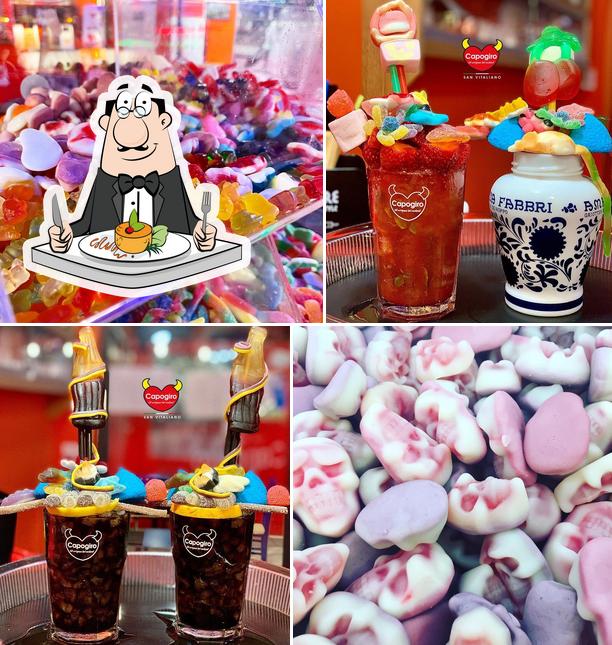 Platti al Capogiro San Vitaliano - Cocktail & Candy Bar Napoli