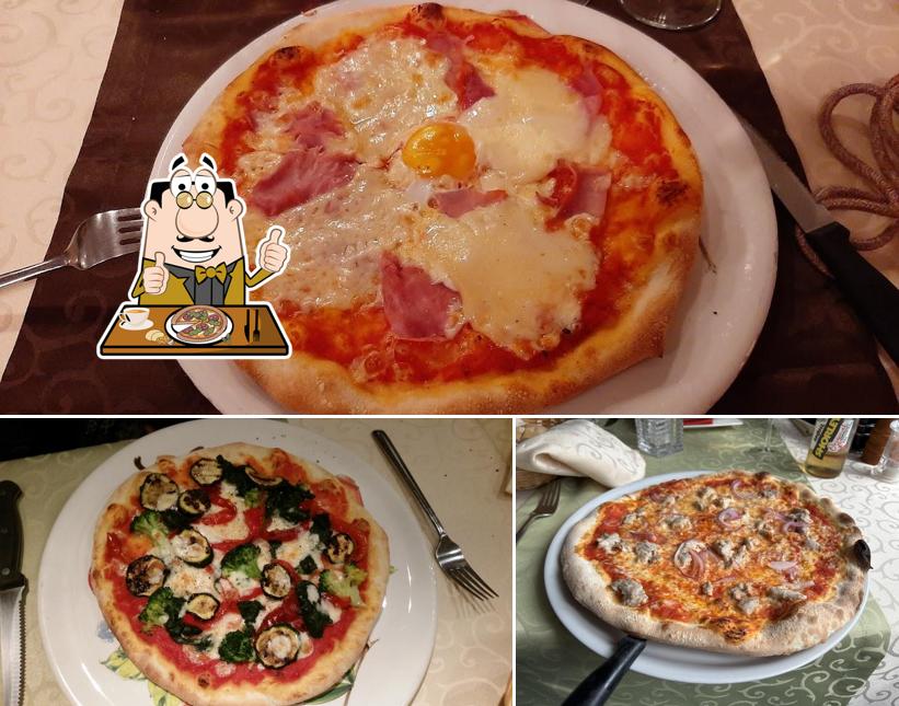 Prenditi una pizza a Ristorante Caruso