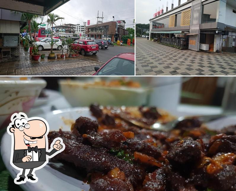 Chilies Restaurant is distinguished by exterior and food