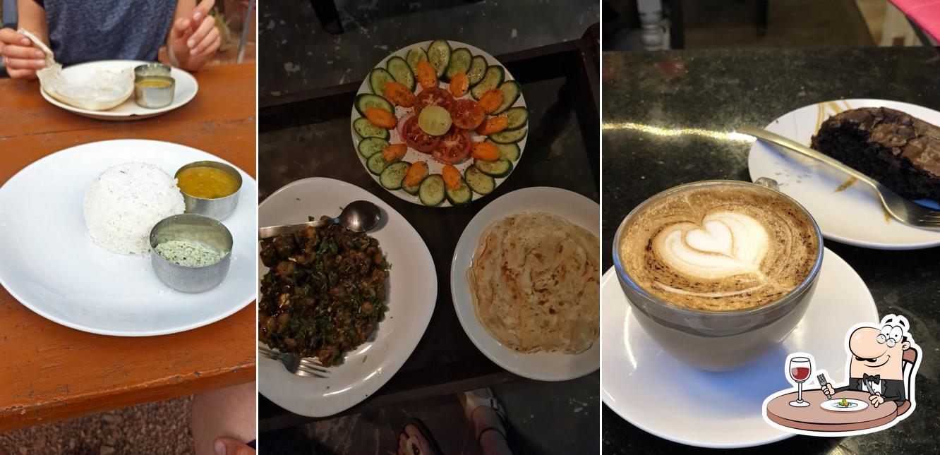 Meals at Coastal Cafe