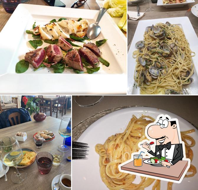 Platti al Ristorante Da Vito