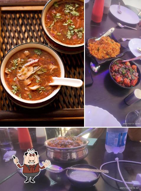 Meals at Delight Restaurant