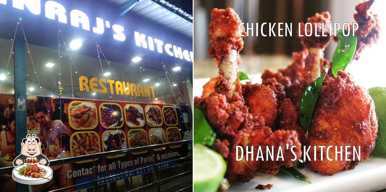 Food at Dhanraj kitchen