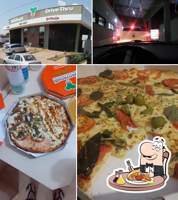 Disk Pizza Benvenutti Drive Thru