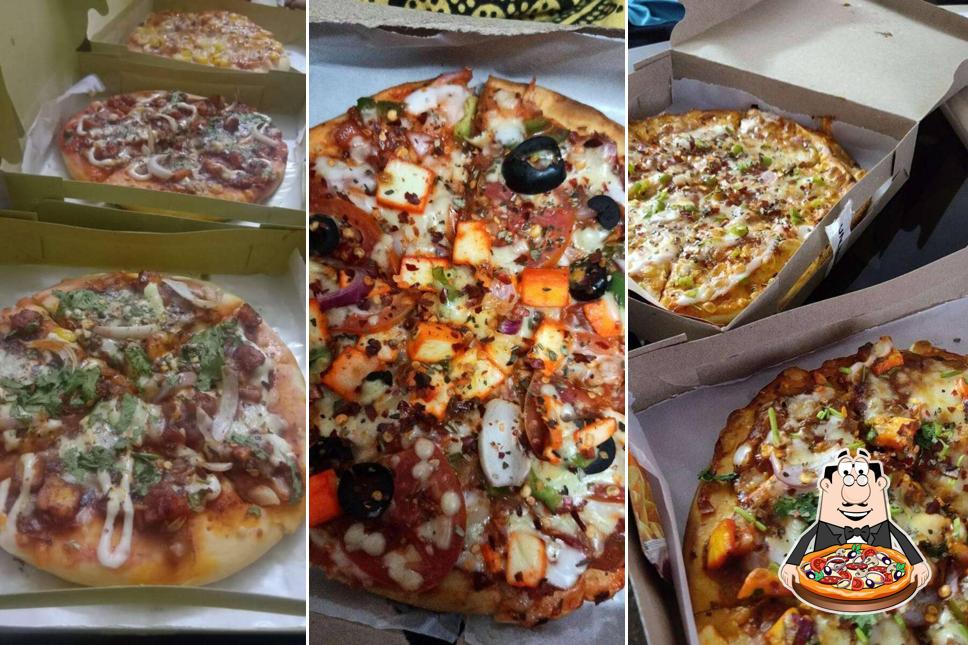 Get various kinds of pizza