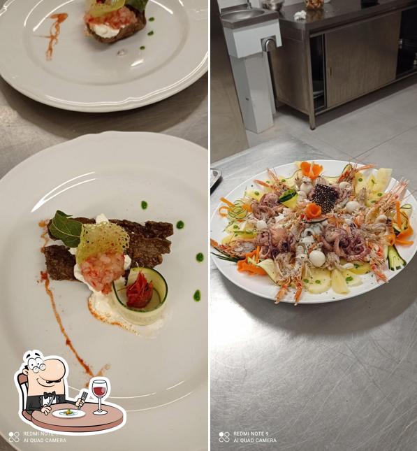 Cibo al Golden Hall Restaurant
