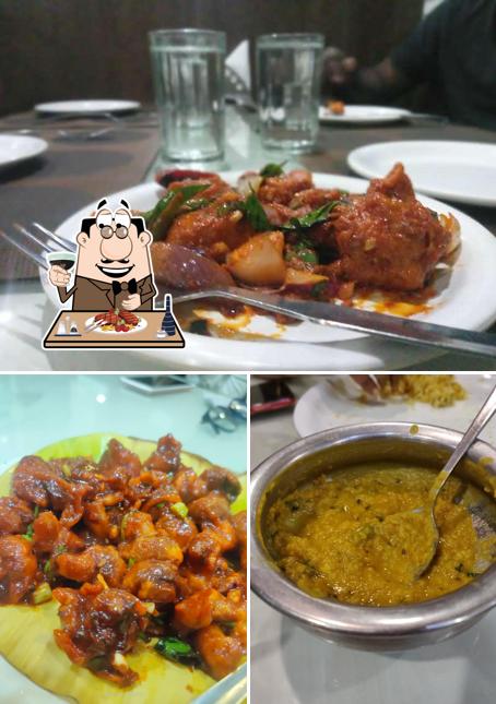 Order meat meals at Hotel RR Mysore - Red Pepper Restaurant