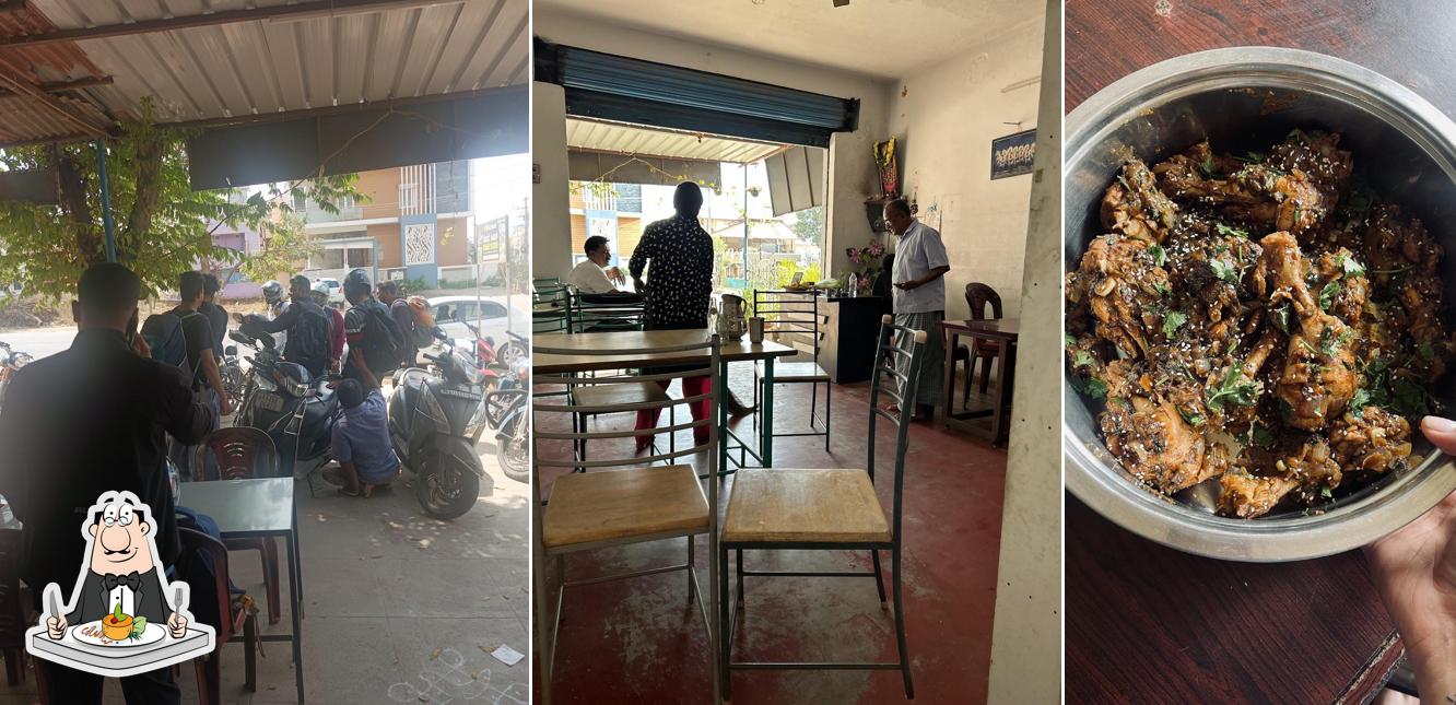 Food at Hunsur Bedare's Kitchen