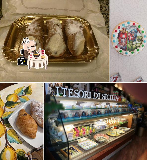 Cibo al I Tesori di Sicilia
