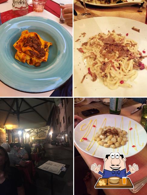 Cibo al La Mangiatoia