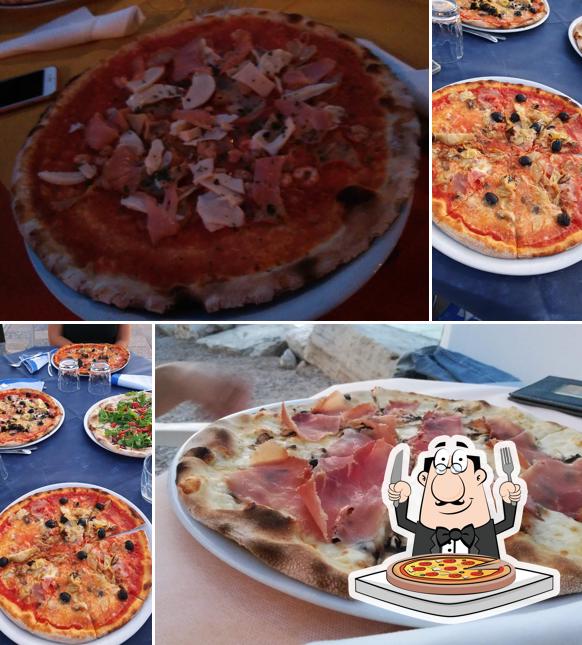 Prenditi tra le molte varianti di pizza
