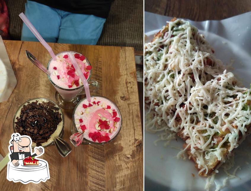 Order one of the desserts
