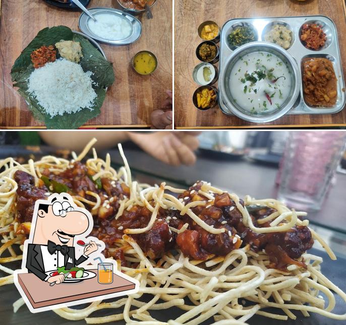 Meals at Matihandi Mutton Hotel Brahmapur