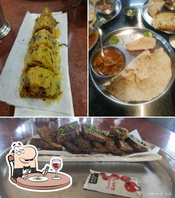 Meals at Mayuresh Hotel