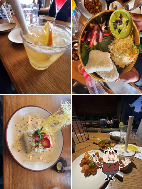 Food at Mocha Café & Bar