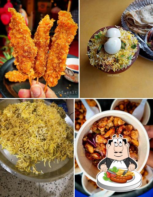 Meals at Mohan's handi biriyani
