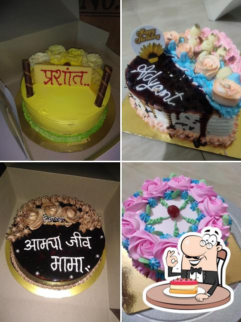 Mr Baker's Delicious cakes