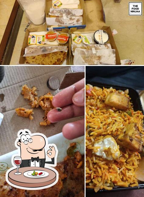 Meals at Oye Yummy Paratha