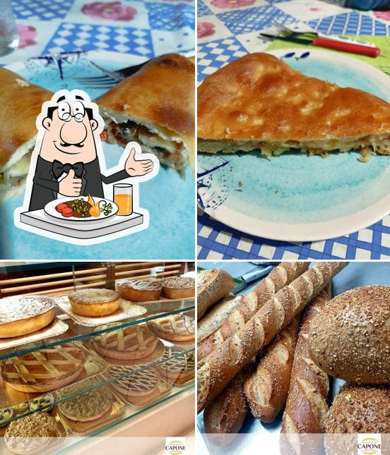 Cibo al Panetteria Capone