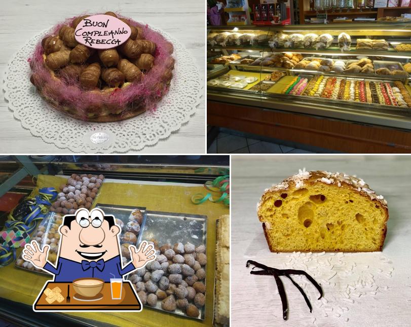 Cibo al Pasticceria Tombolan