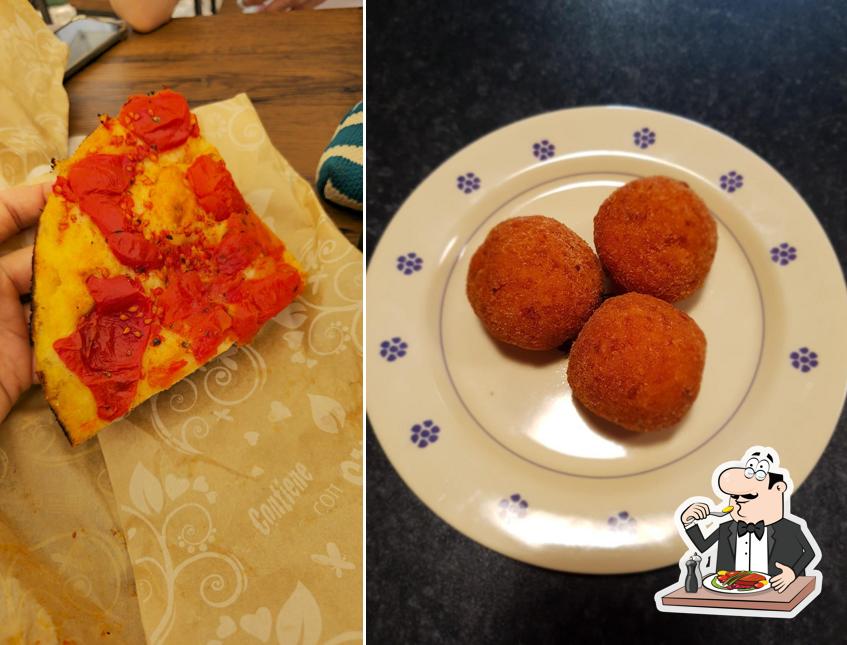 Platti al Angolo Della Focaccia. Focacceria panzerotteria