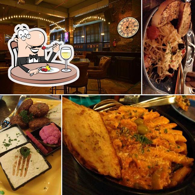 Food at Plum Coffee and Cocktails