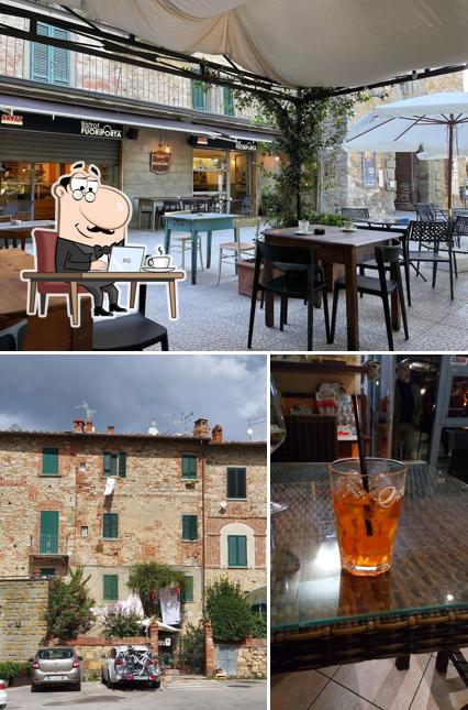 Dai un'occhiata agli interni di Bar Bistrot Fuoriporta