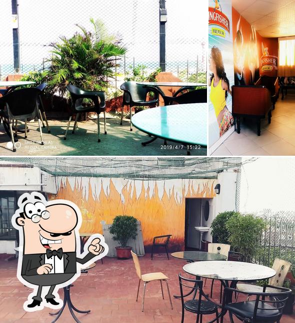 The interior of Bronx Sea View Resto Bar