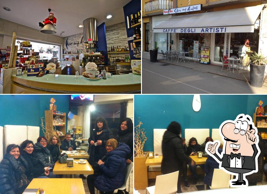 Cafè degli artisti