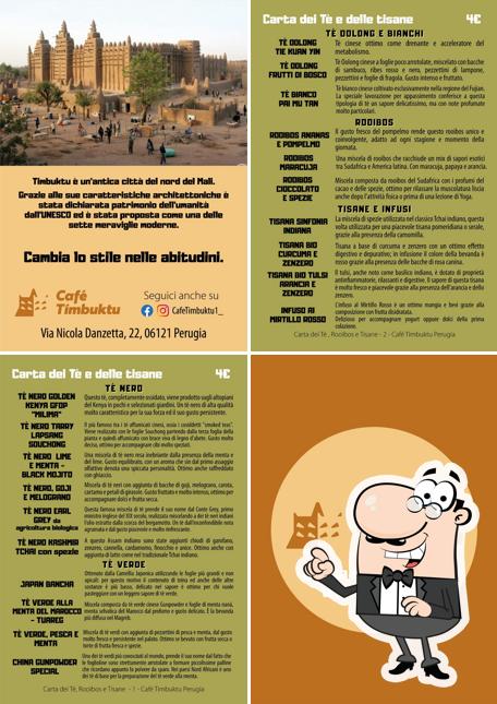 Gli esterni di Café Timbuktu