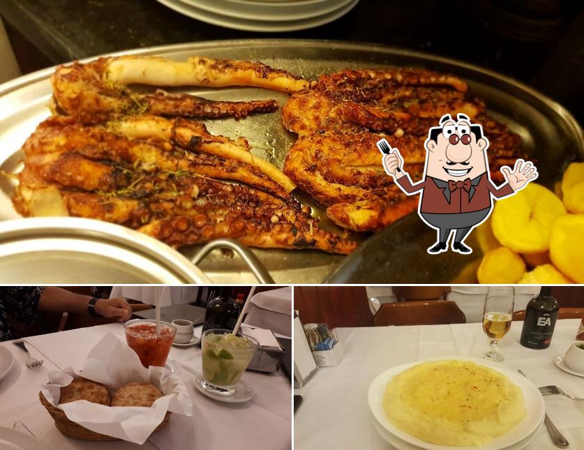 Comida em Degrau Restaurante