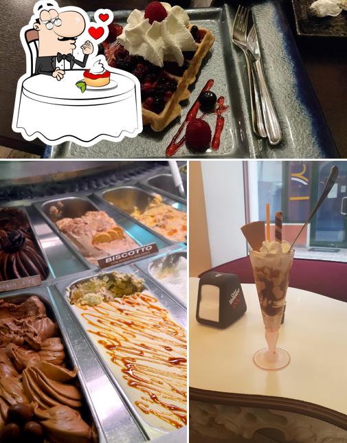 Gelateria Il Piacere propone un'ampia varietà di dessert