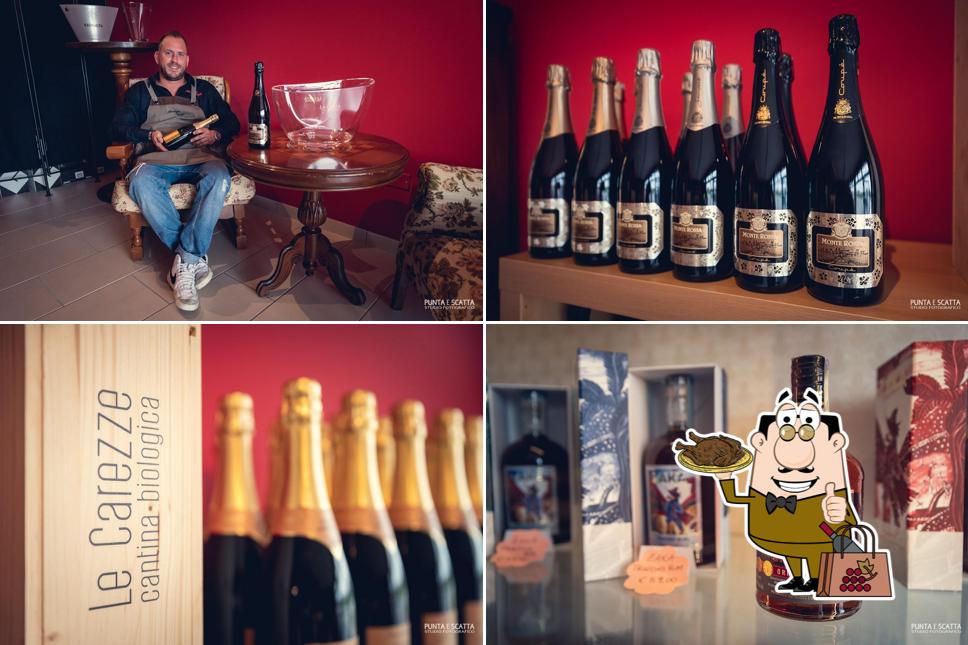 È gradevole godersi un bicchiere di vino a La fiaschetteria