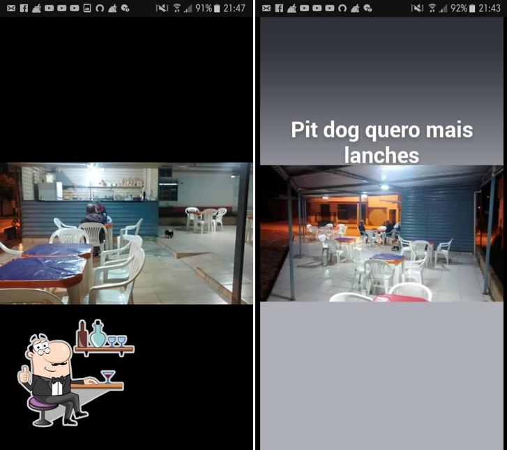 Pit dog Quero mais lanches