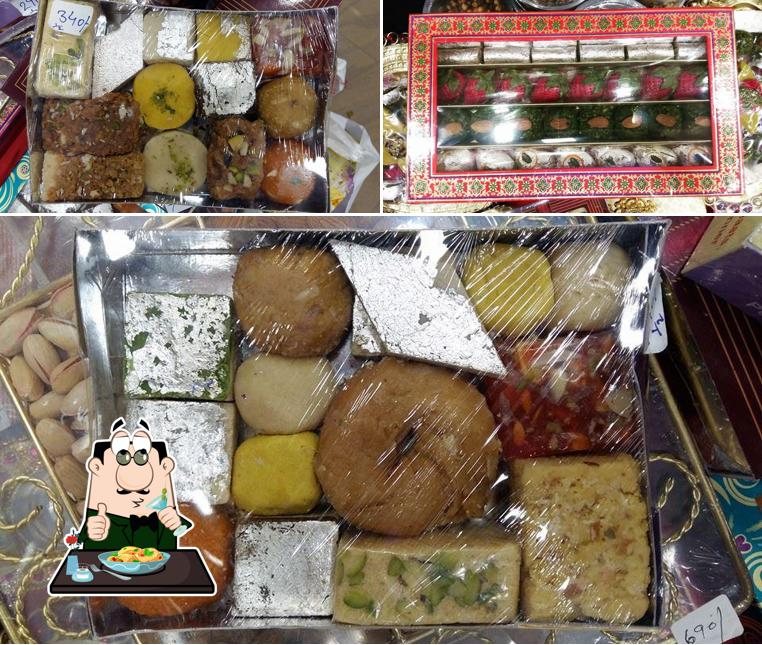 Food at Punjab Sweet House & Restaurant