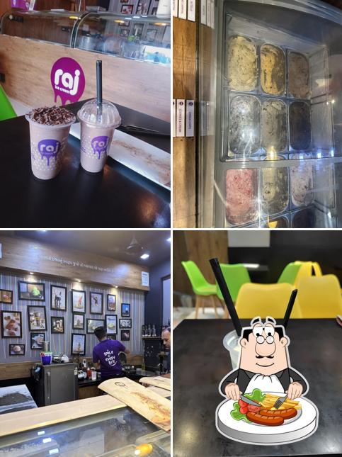 Meals at RAJ ICE CREAM BHUJ