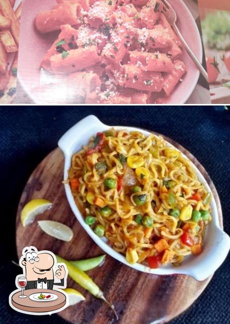 Food at 24 restro &cafe