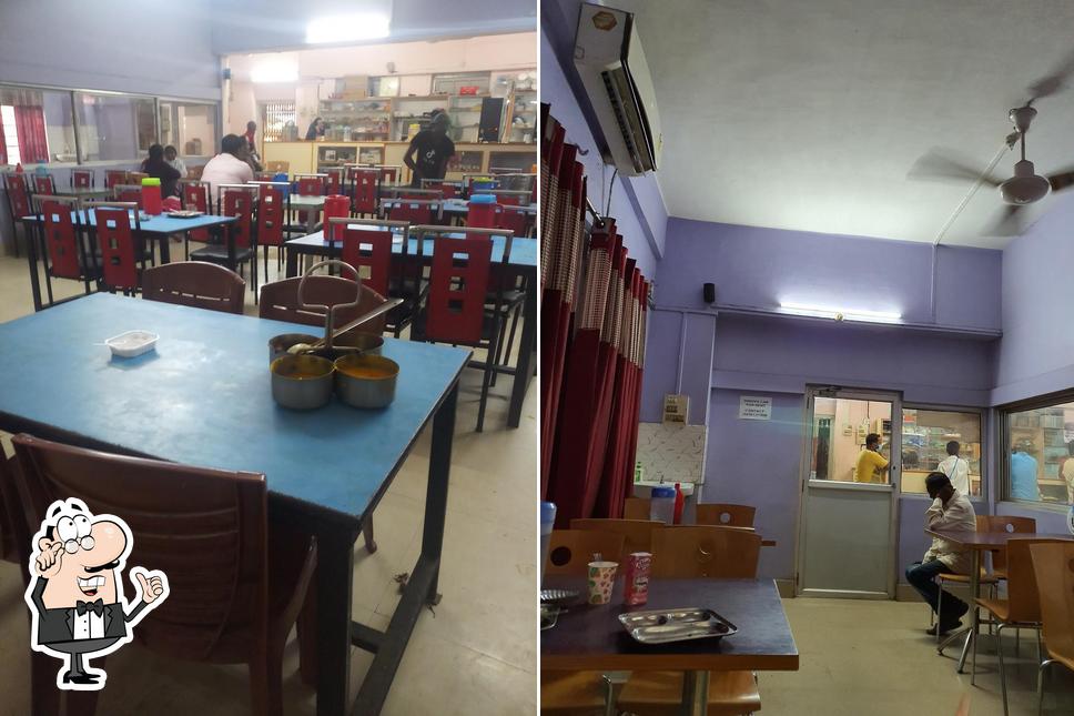 The interior of AMCH New Canteen