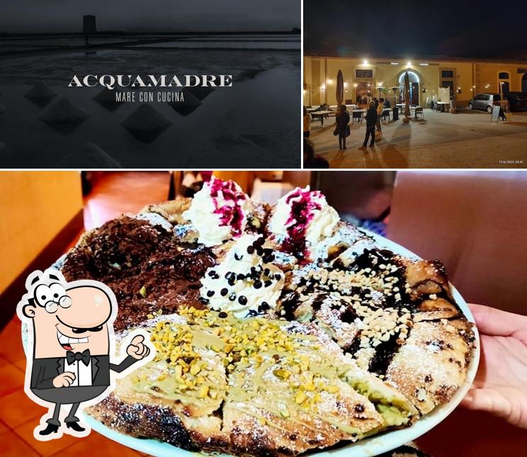 Dai un’occhiata alla immagine che raffigura la esterno e cibo di Acquamadre
