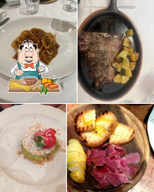 Spaghetti alla bolognese al Ristorante Alba D'oro