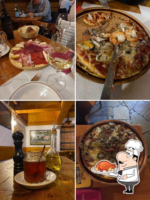 Anatra laccata alla pechinese al Pizzeria l’Armailli